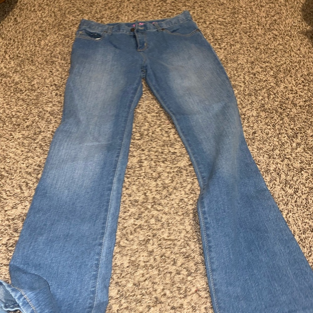 CHILDREN’S PLACE JEANS. SIZE 12 BOOTCUT